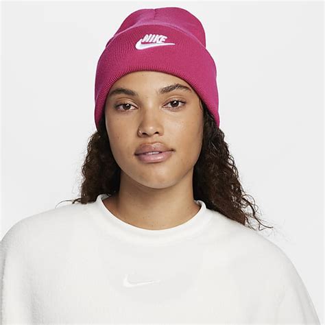 Weiße Nike Mützen für Damen 